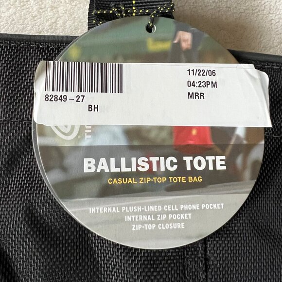 NWT Timbuk2 XXL zip-top Tote Bag in black - Picture 2 of 8